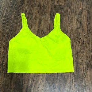 Neon Yellow/Green Aerie Tank top